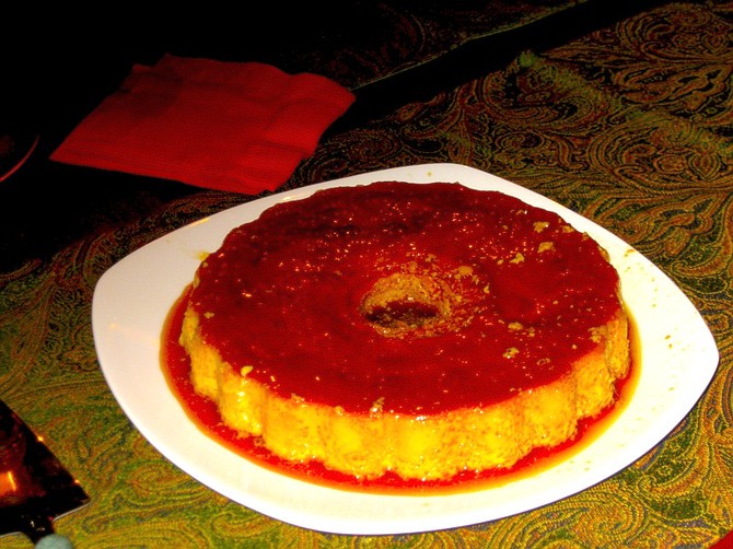 A Flan For All Times.