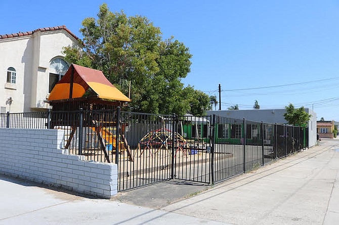 "The thing that concerns me is the kids screaming could potentially lower our property values.”