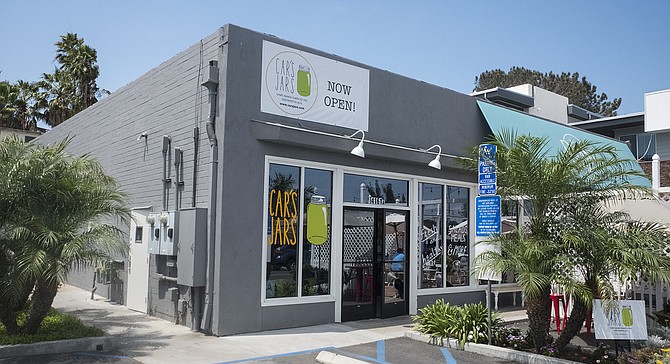 Local, online meal delivery service Car's Jars has opened a retail storefront in Point Loma.