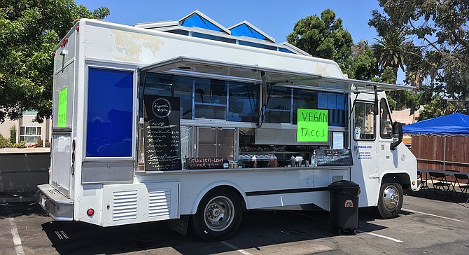 Tijuana's La Taqueria Vegiee launched a food truck in South Park.
