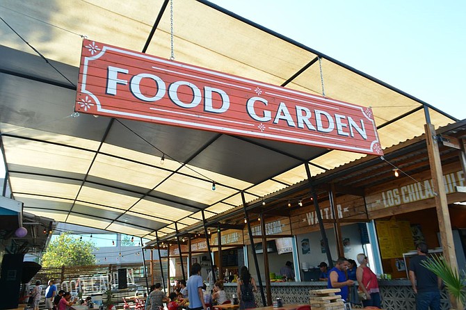Food Gardens are popping up in TIjuana