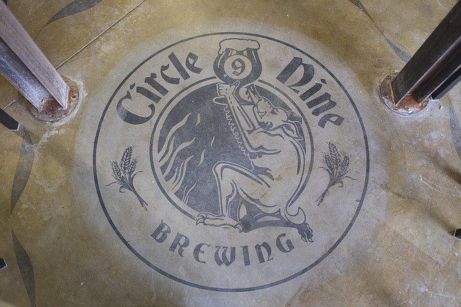 A medieval Italian epic poem inspired the name Circle 9 Brewing.
