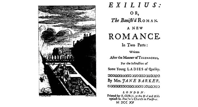 Barker fled England after James II was deposed.