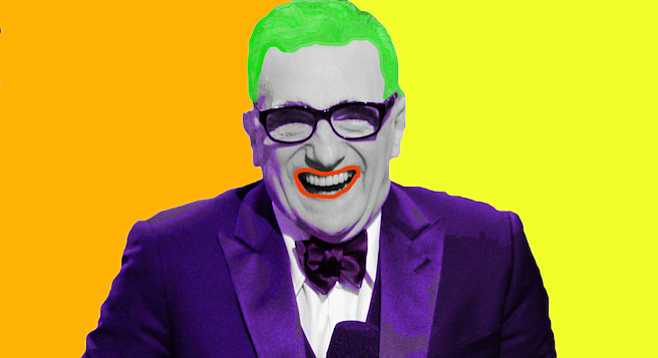 Martin Scorsese: “Funny how? Funny like I’m a clown?”
