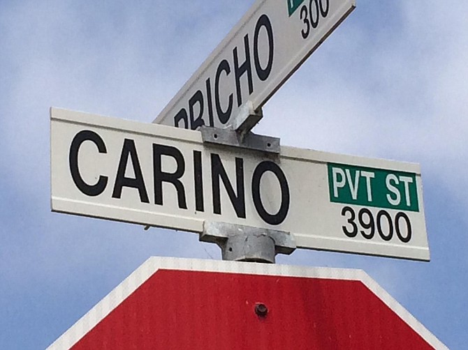 Neighbors are fearful on Carino Way, Oceanside, California.