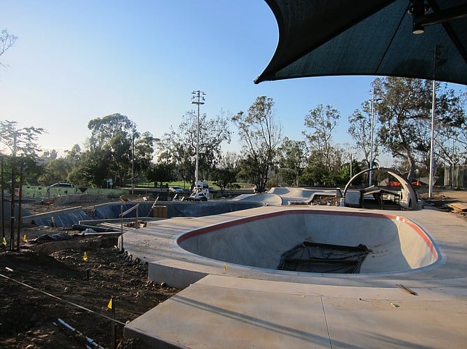 "The park will have something to do for every skill level and the room and open space to skate comfortably in. No one is too green for the skate park nor so good you'll be bored with it." 