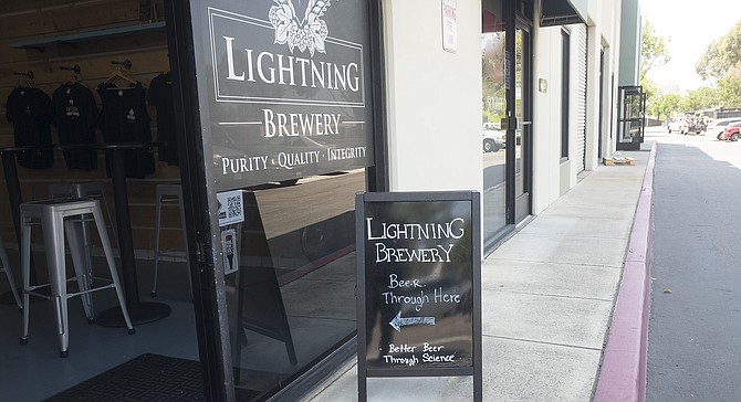 Lightning Brewery's doors remain open following the sales of its assets.