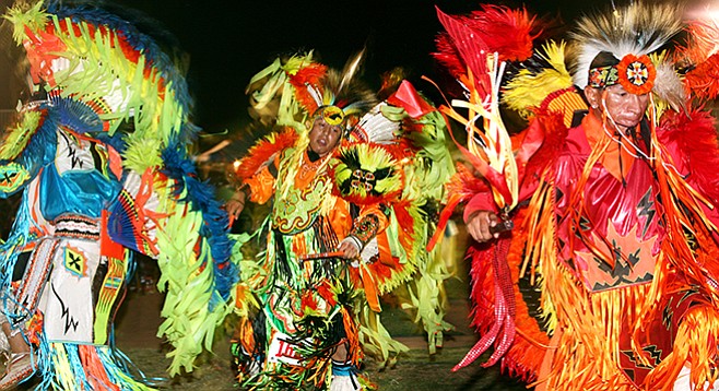 Friday, September 1: Barona Powwow