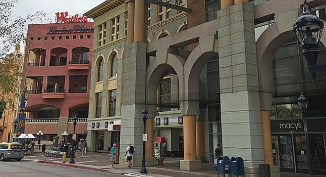 Horton Plaza was “the catalyst for downtown San Diego’s dramatic rebirth.”