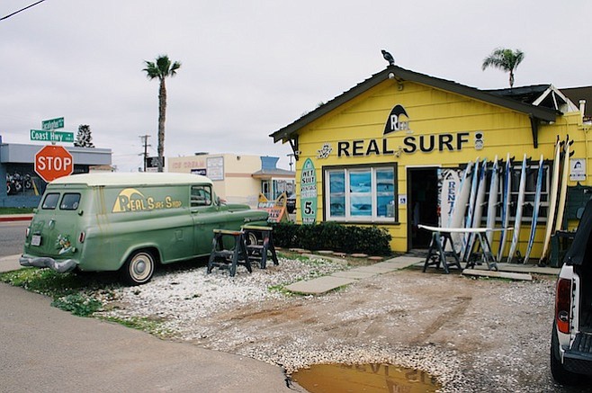 "I have people coming in all the time to see where they shot various scenes," says surf-shop owner Sean Ambrose.