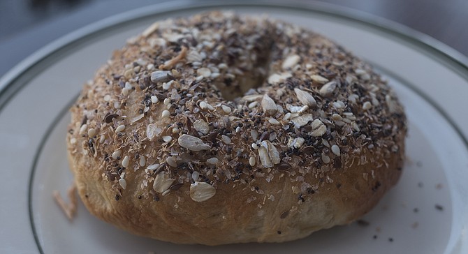 A few hemp seeds away from being the most California bagel imaginable