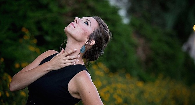 Local-ish mezzo soprano Alexandra Rodrick