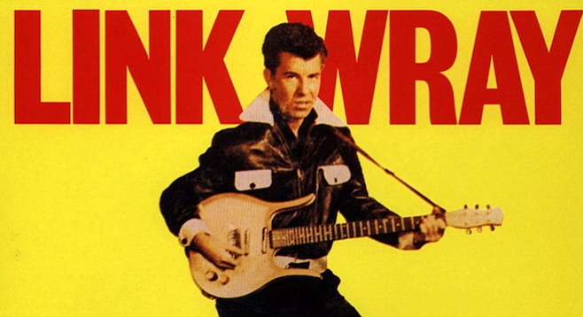 Link Wray, one of several Native Amer...Indian musicians covered in the documentary Rumble: The Indians Who Rocked the World.