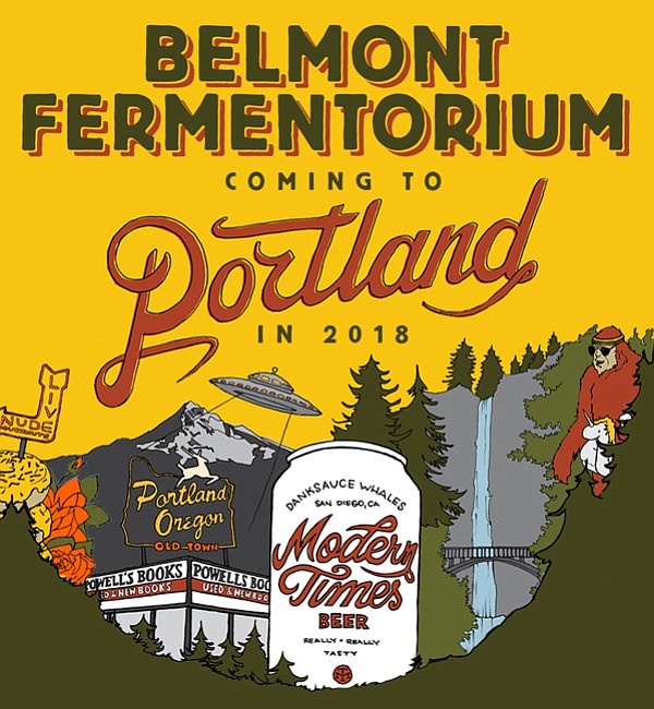 Modern Times announced the move into Portland in a blog post on its website.