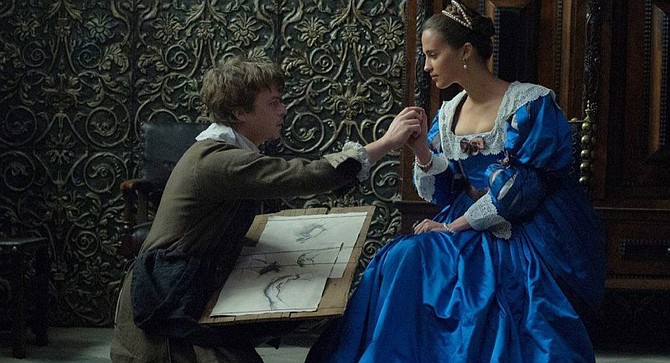 Tulip Fever:  “Draw me like one of your French girls.” “Dammit, for the last time, I am not Leo’s little brother.”
