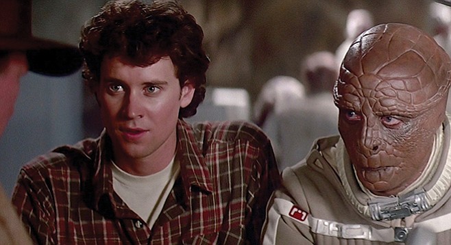 The Last Starfighter made to cash in on Star Wars’ success.