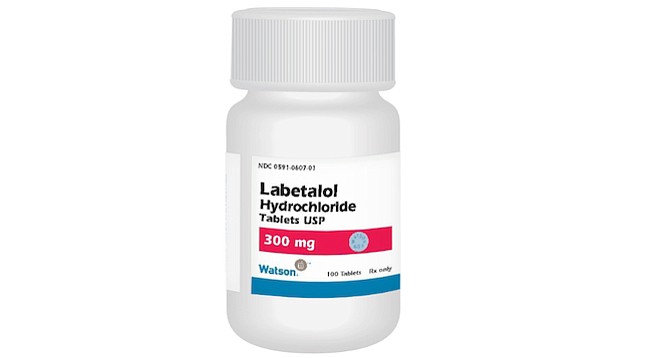 Labetalol wasn't effective at controlling Dahlia Salinas Tatman's high blood pressure.