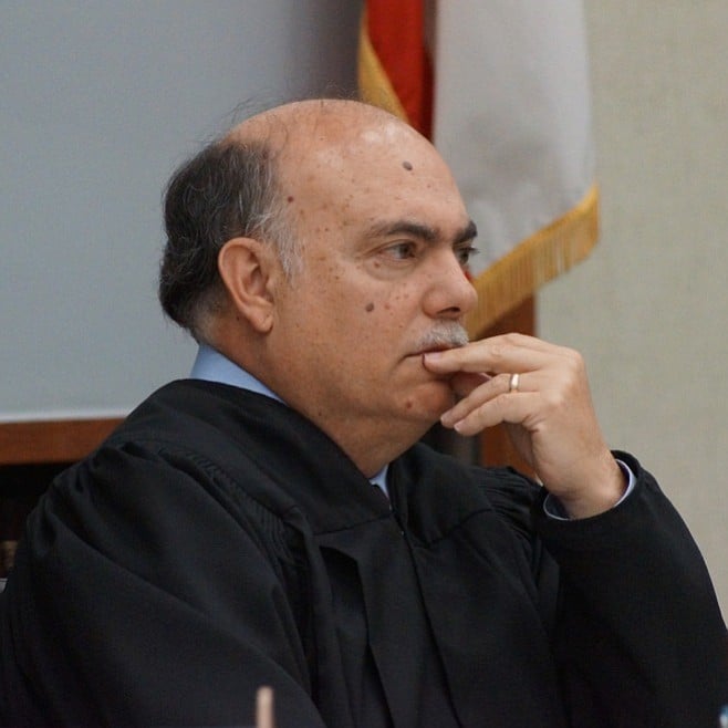 Hon. Judge Carlos Armour has seen this defendant before. 