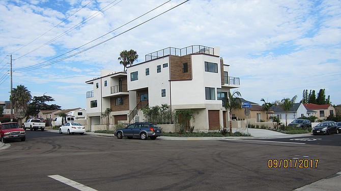 The fourplex that has towered literally and figuratively over Roseville residents.