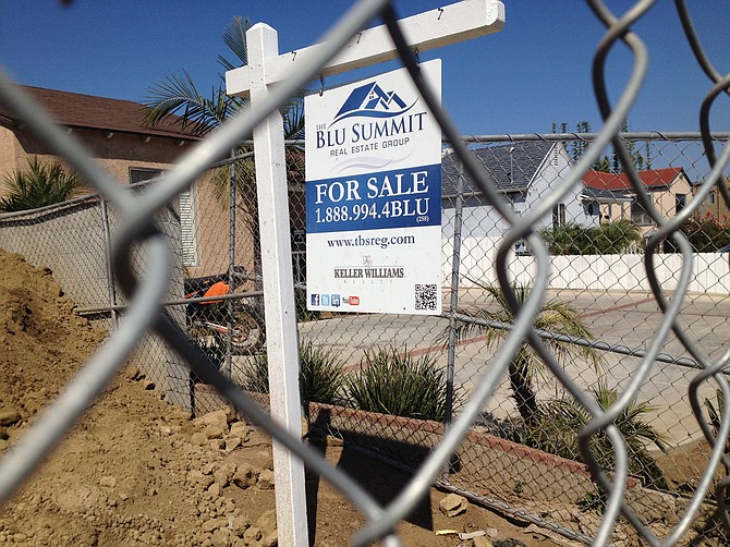 The realtor with signs posted last summer has since posted listings online. 