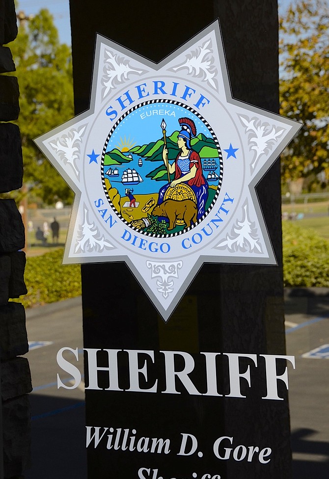 Sheriff sent deputies from the Poway station, closest to home invasion site. 