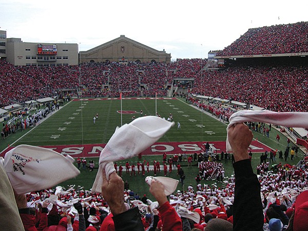 University of Wisconsin stadium — also more than 100 years old