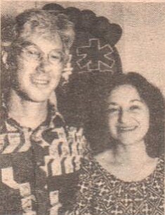 Gale Fox and Larry Foreman
