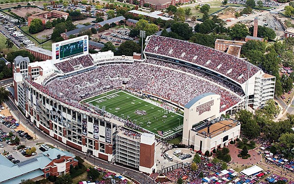 Mississippi State stadium more than 100 years old