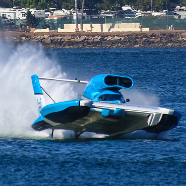 Started out as a simple hydroplane race. 