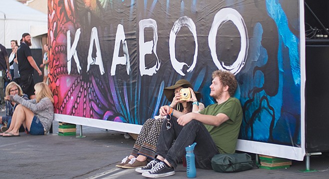 Kaaboo includes "indulgent amenities."