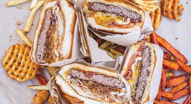 Funky Fries — Make sure you order the burgers medium rare. - Image by Matthew Suárez