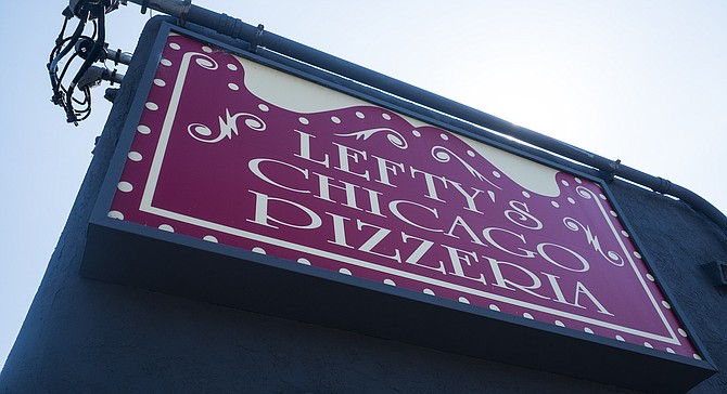 Visit Lefty's, and there's plenty of tender beef to go around. 
