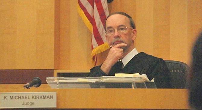 Judge K. Michael Kirkman 