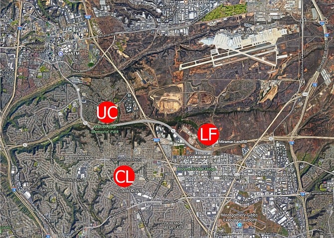 University City and Clairemont residents noticed something extra pungently putrid coming from the landfill about three years ago.