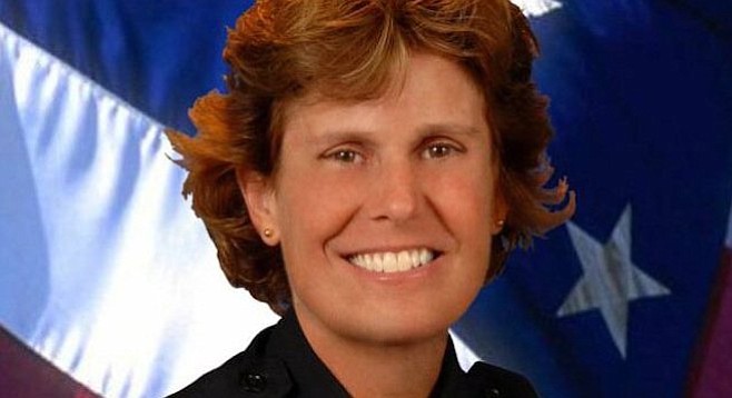 San Diego Police Department chief Shelley Zimmerman