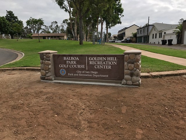 Image by Irvin Gavidor
New sign at 26th Street and Golf Course Drive