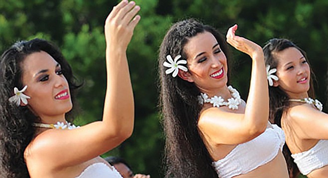Pacific Islander fest: Mariana Islands Rhythm, Halau Hula, Hot Hula, Irensia Cultural Dance Troupe, Heali’I Polynesian Revue