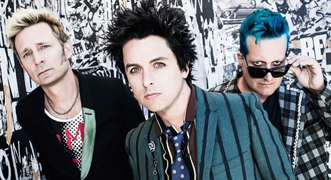 Green Day went and found a manager back East, breaking up with Encinitas-based Pat Magnarella Management.
