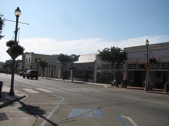 Downtown Santa Paula