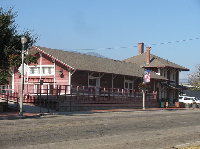 1887 Southern Pacific Depot