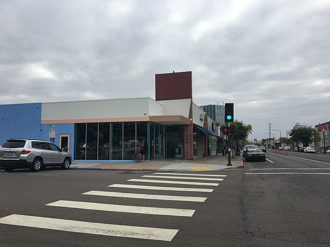 Previously located on 30th Street, Nomad Donuts now has a location at University and Illinois in North Park.