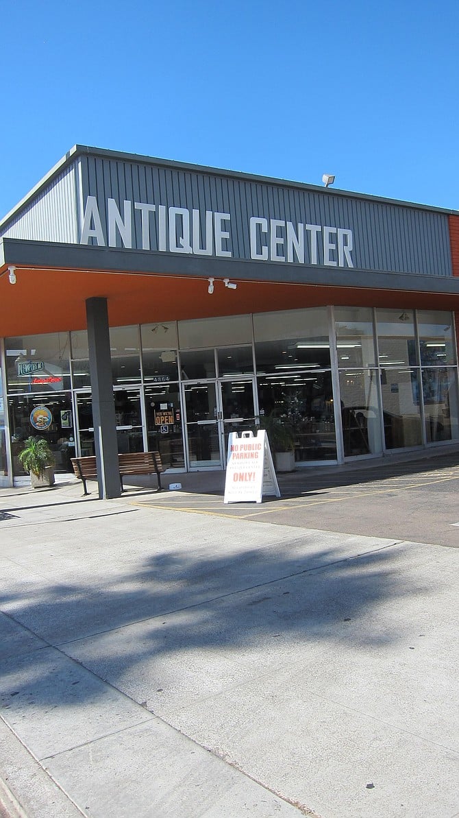 Everything was fine and dandy until the owners of the Antique Center decided to sell their property in 2016. That shared parking agreement wasn't exactly a stellar selling point to perspective buyers.