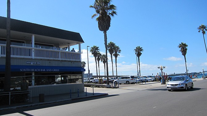 A roof deck bar area is planned. 