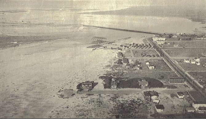 Ocean Beach before shared parking agreements and fears of gentrification were a thing.