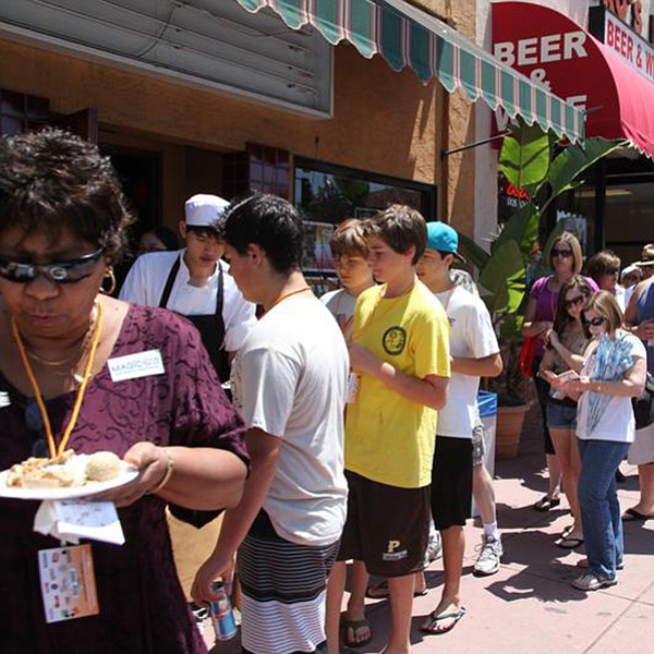 Seventy acts on nine stages at the Adams Avenue Street Fair