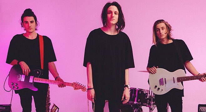 Chase Atlantic at the Space on October 25