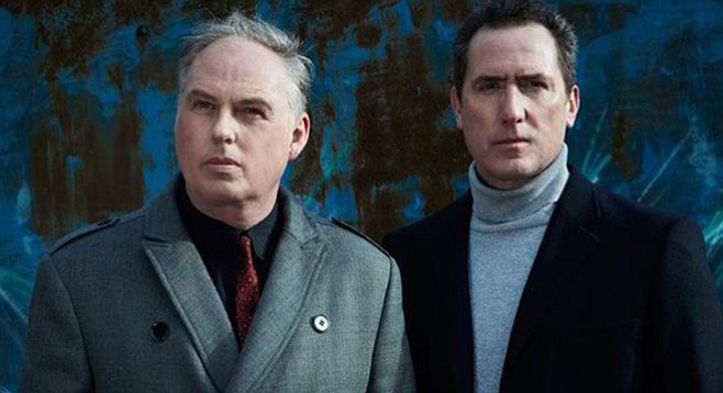 Orchestral Manoeuvres in the Dark is actually the biggest band out of Liverpool