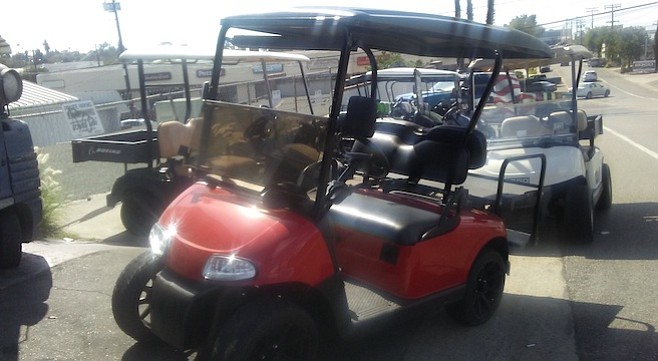 Sundance Golf Cars refurbishes golf carts. Owner Luke Matheny says the "technology keeps getting better.”