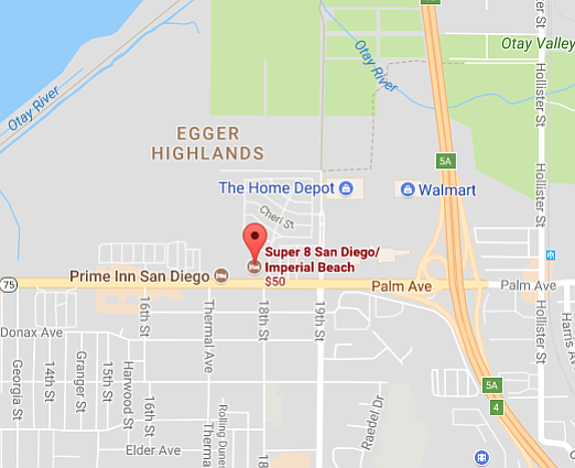“Palm Avenue is the gateway to South County beaches...[and] this use acts as a deterrent to investments in the community," said South County Economic Development Commission president Cindy Gompper-Graves.