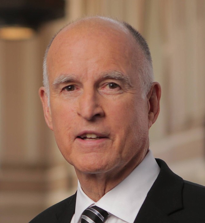 Governor Jerry Brown